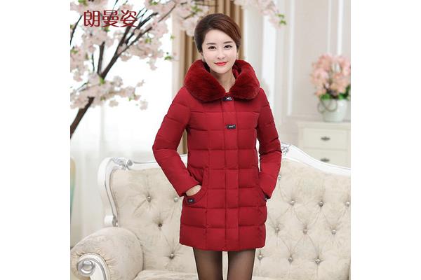 冬季羽绒服批发