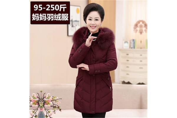 冬季羽绒服批发