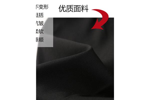 聚酯纤维面料容易皱吗