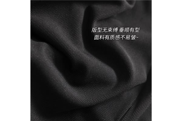 聚酯纤维面料容易皱吗