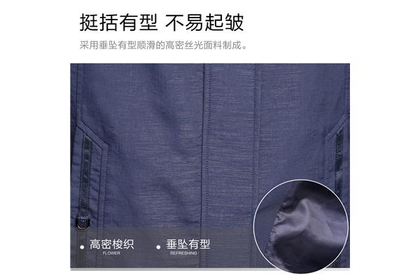 聚酯纤维面料容易皱吗