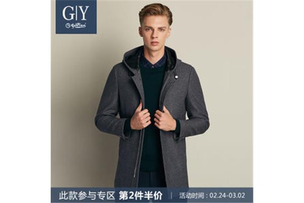 giy是什么品牌男装 上海知泵网络科技有限公司
