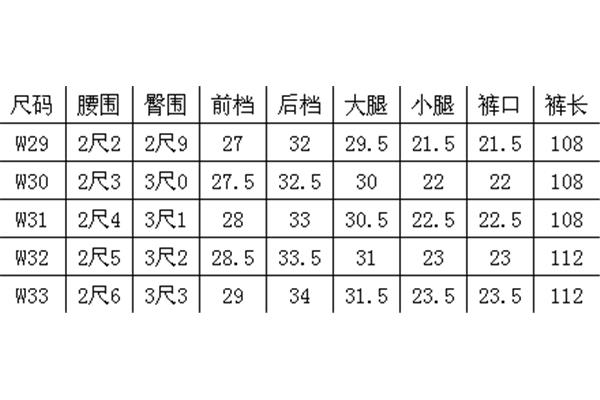 2尺穿多大的裤子