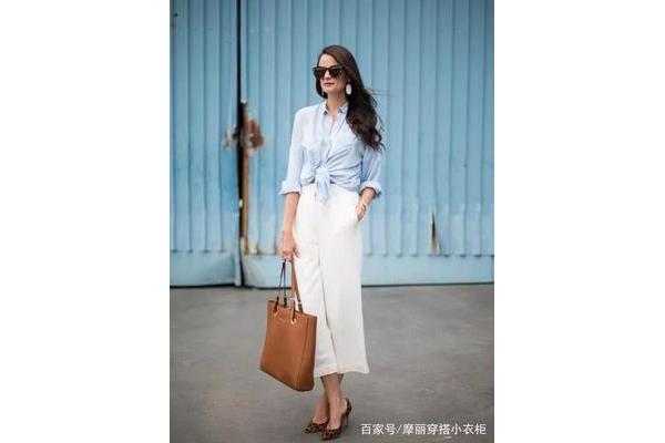 牛仔衬衣搭配什么裤子 蓝色衬衣搭配什么裤子
