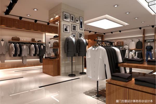 九牧王男装专卖店