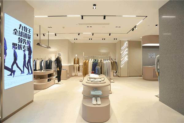 九牧王男装专卖店